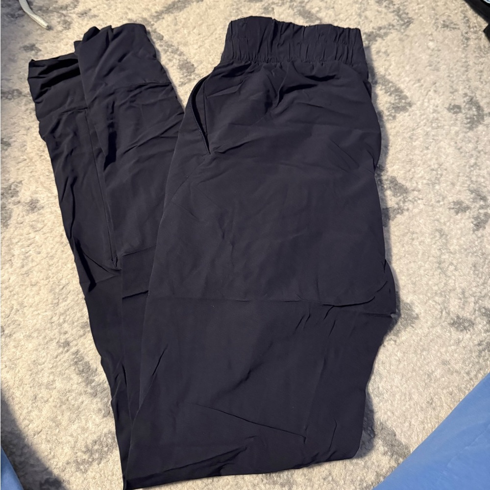 Nike Dri-FIT Black Athletic Jogger Pants